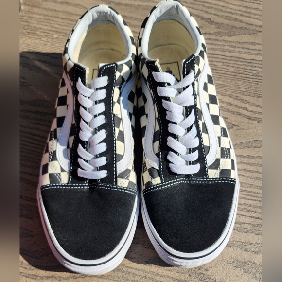 Vans Shoes - Vans Old Skool Primary Check sneakers
